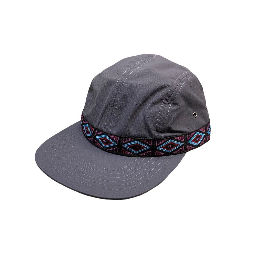 NWT Only NY Rip Stop Polo Hat Cap Grey